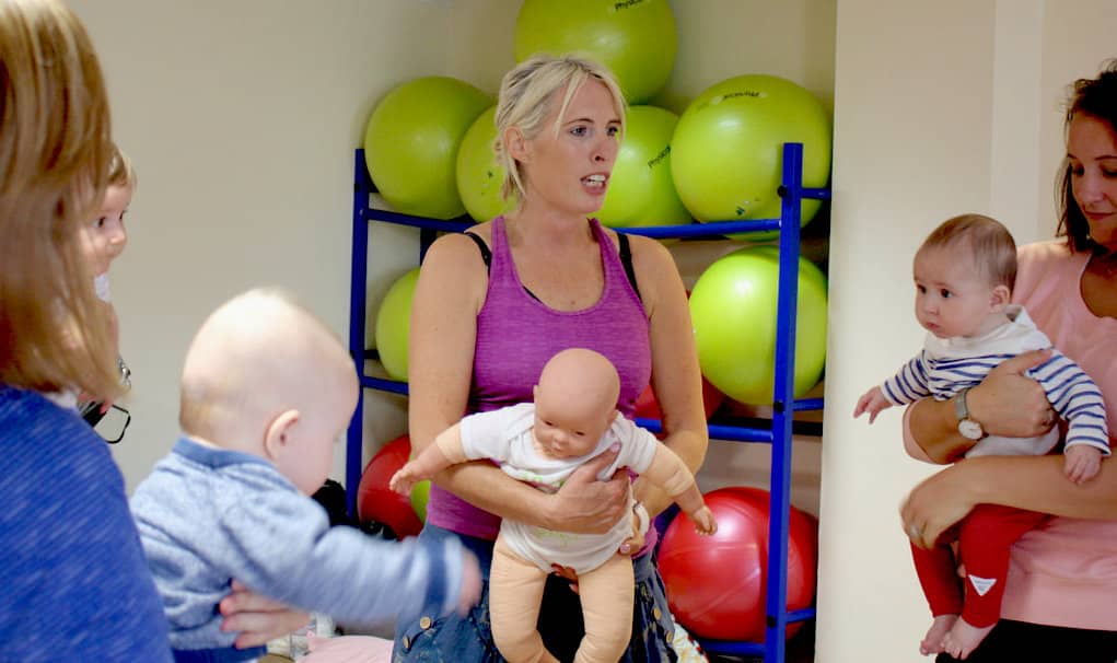 Teaching Baby Massage & Yoga as a Bibble&Bubble Branch Leader - Bibble &  Bubble