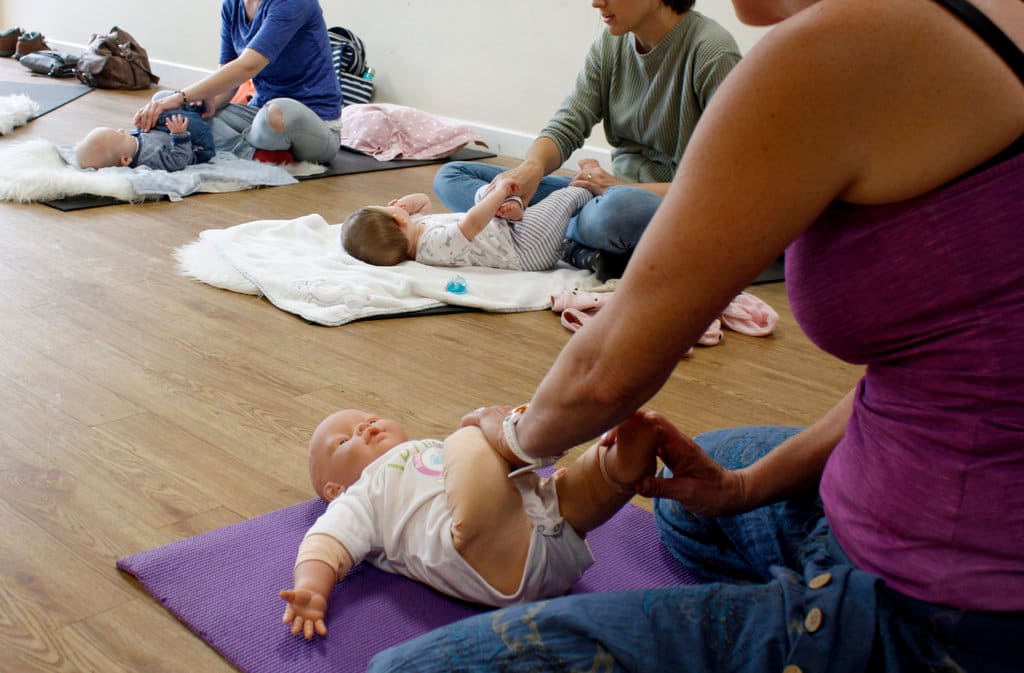 Baby Massage or Baby Yoga? Which class should I choose? - Bibble & Bubble